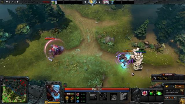 Dota 2 Preview - New patch 6.84 Tiny toss hero with Lotus Orb activated смотреть онлайн