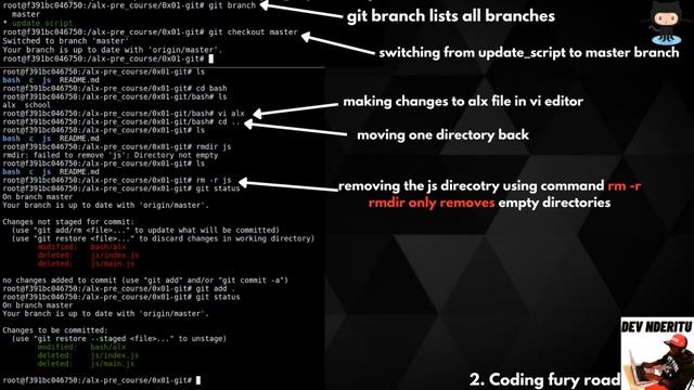 Git - 3. Collaboration is the base of a company (Part 3) смотреть онлайн