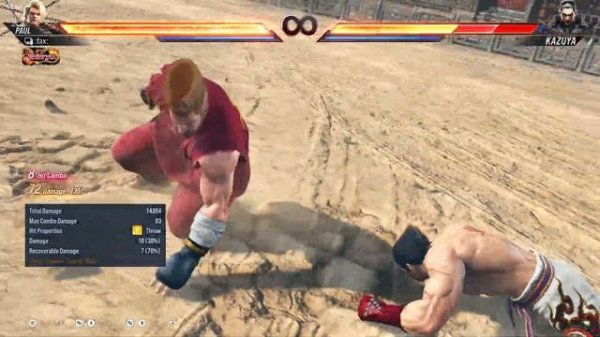 Paul Phoenix Combo Guide - Tekken 8