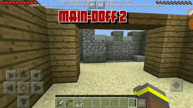 Standoff 2 + Minecraft = Mine-Doff 2!? Карта игры стандофф 2 в Майнкрафте! смотреть онлайн