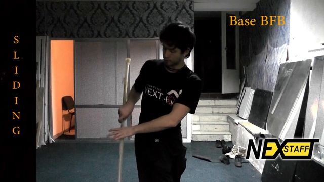 Фаер-шоу. Уроки Шест (Spin staff) Стиль SLIDING - Base BFB смотреть онлайн