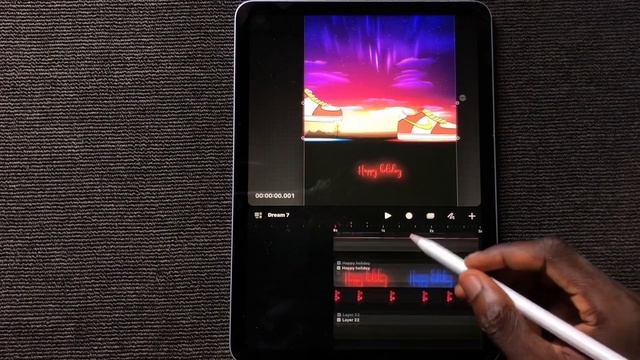 Procreate Dreams & Procreate |sneaker Drawing And Animation | Entire Process