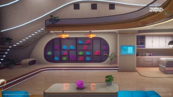 New Simulacrum Dorm: Meryl Ironheart | Tower of Fantasy