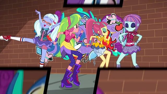Dance Magic (Song) - MLP: Equestria Girls [Movie Magic]