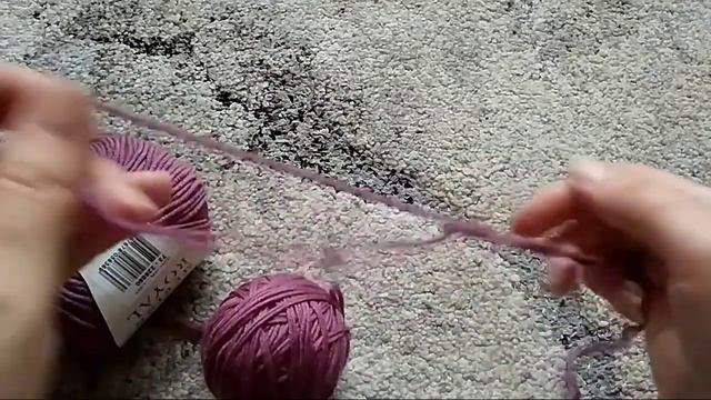 Как соединить двойную нить (продолжение) смотреть онлайн