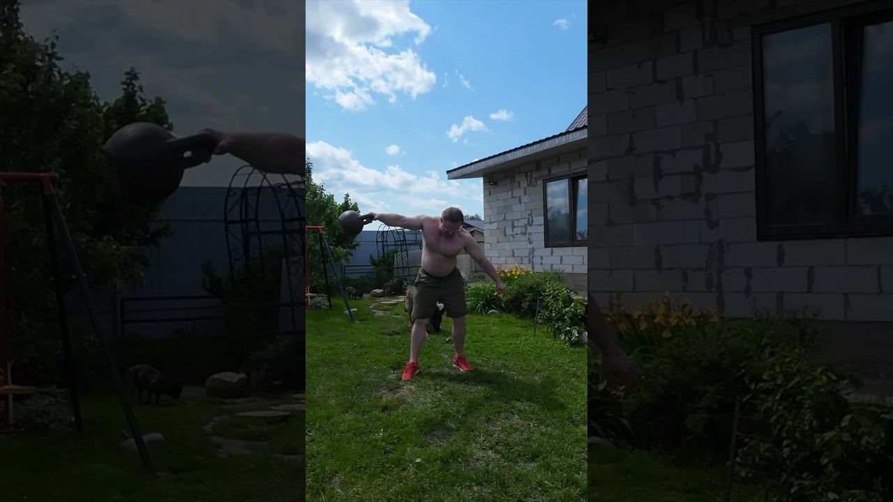 Жонглирование Гирей | Первые Шаги | Доктор Юршин смотреть онлайн