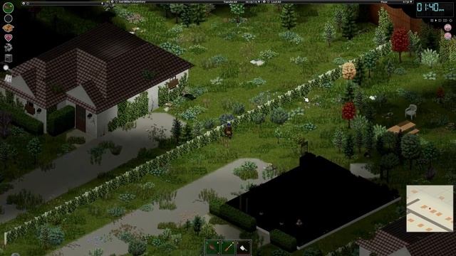 PROJECT ZOMBOID | 10 YEARS LATER MOD | RANDOM ZOMBIES | THE LAST OF US | смотреть онлайн