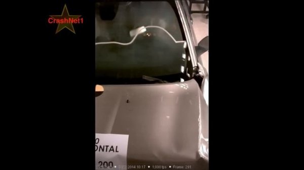 2015 Chrysler 200 | Frontal Crash Test