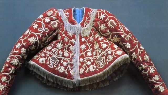 Женский народный праздничный костюм смотреть онлайн