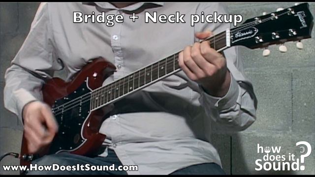 Gibson SG Classic - Clean - How does it sound ? смотреть онлайн