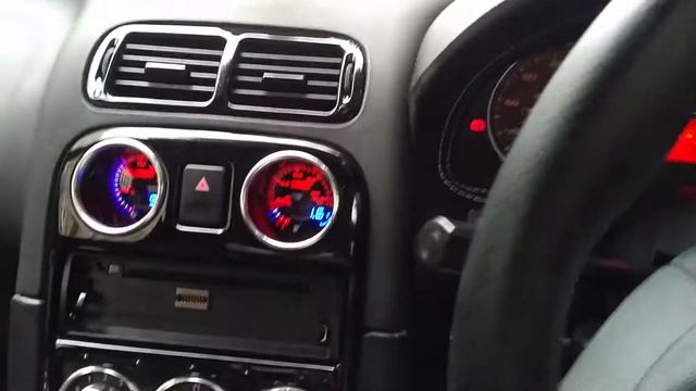 MG TF Air Fuel AFR Wideband Oxygen Prosport JDM Gauge And Bosch Sensor