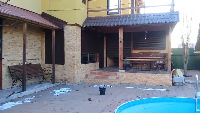 Рольставни на летнюю кухню и дом в Самаре смотреть онлайн