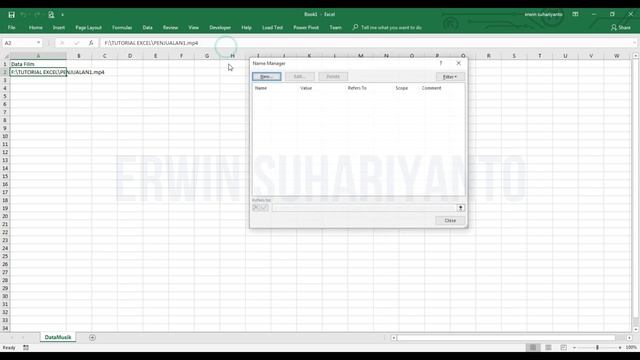 MENAMBAH VIDEO DI USERFORM EXCEL | PLAY LIST VIDEO DI VBA EXCEL EXCEL смотреть онлайн