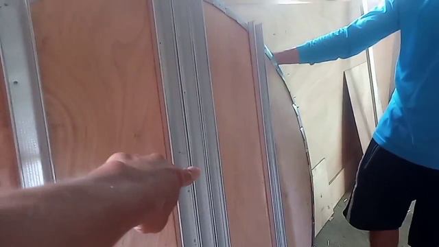 Metal Furring/Plywood Ceiling/ How to make round falls ceiling design?@Michaelinstallertv. смотреть онлайн