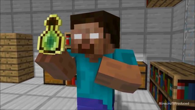 Школа монстров майнкрафт Мальчики против Девочек УРОК ХИМИИ смотреть онлайн