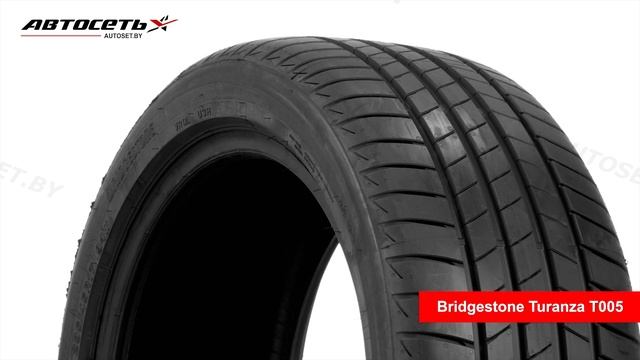 Обзор летней шины Bridgestone Turanza T005 ● Автосеть ● смотреть онлайн