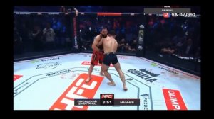 Персидский Дагестанец - Шовхал Чурчаев бой (Бой вечера)