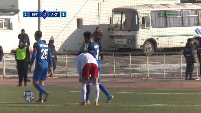КПЛ-2018. 2 ТУР. ИРТЫШ - АКТОБЕ 2:1 (ПЕНАЛЬТИ - Ф. САЛАМИ) смотреть онлайн
