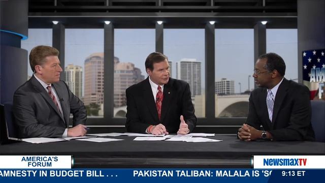 America's Forum | Dr. Ben Carson talks about the spending plan and Jonathan Gruber смотреть онлайн