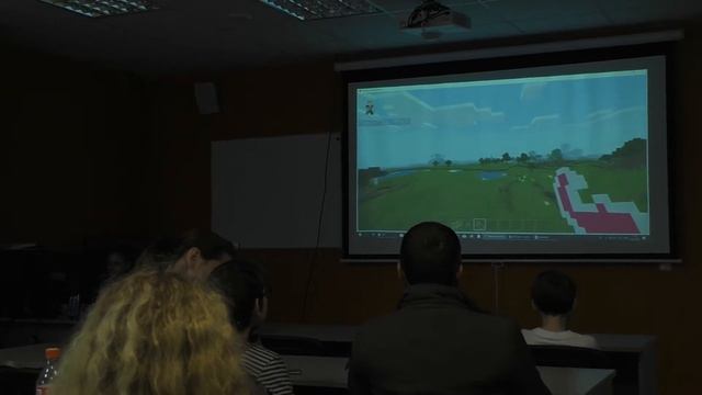 Отчетное мероприятие по Minecraft.Python смотреть онлайн