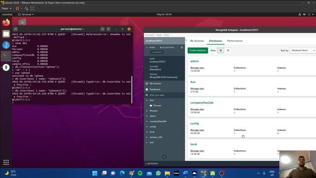 BIT353 Assignment 2 Pt.3 MongoDB Big Data Demonstration Parveen Sharma смотреть онлайн