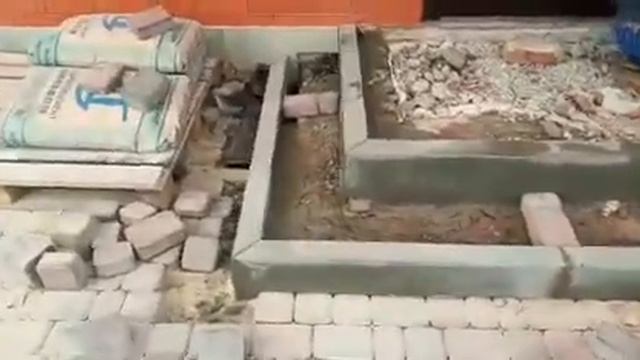 порог из тротуарной плитки смотреть онлайн