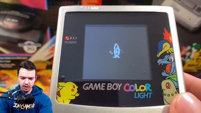 I Got A LIMITED EDITION POKEMON Gold & Silver Game Boy... смотреть онлайн