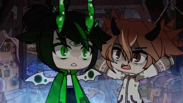Ты псих! Тебе же сотрут все твои воспоминания! [meme] Gacha Club [РАNДОША] смотреть онлайн