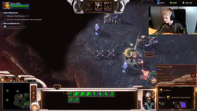 Kierz Gamez : Starcraft 2 | Fenix | Scythe of Amon | Disruptor | Gameplay 05 смотреть онлайн