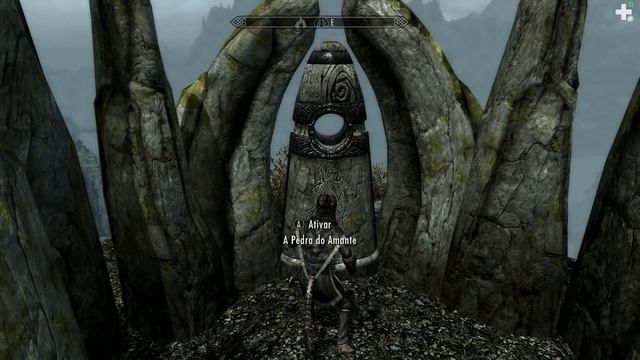 Mods de Skyrim - Novas habilidades para as Pedras de Constelações (Andromeda Unique Standing Stones смотреть онлайн