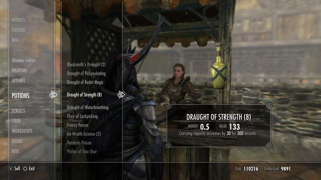 G161's Modded Skyrim SE: Thieves' Guild Quest; Speaking with Silence pt1 смотреть онлайн