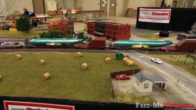 Free-moNebraska 2018 Lincoln Model Train Show смотреть онлайн
