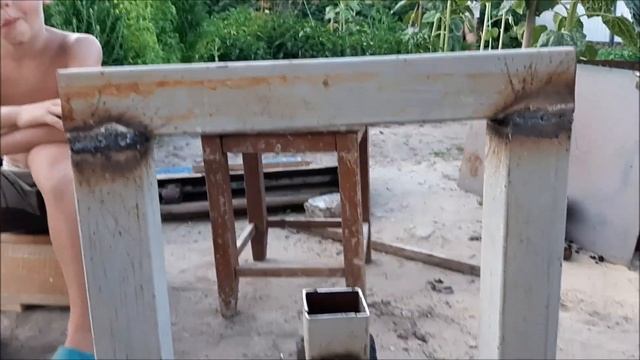 Пресс своими руками для запрессовки саленблоков, ремонт балки !!! смотреть онлайн