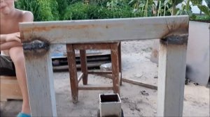 Пресс своими руками для запрессовки саленблоков, ремонт балки !!!