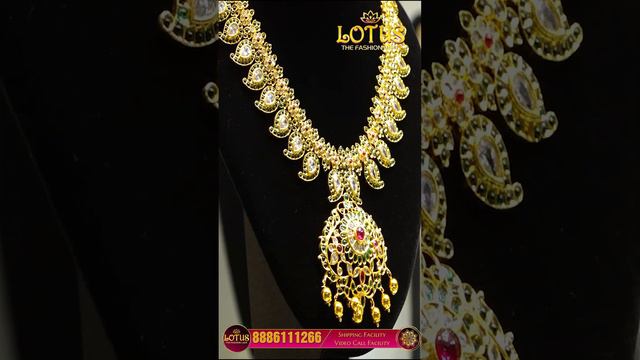 LOTUS THE FASHION LAKE - ONE GRAM GOLD & BEADS смотреть онлайн