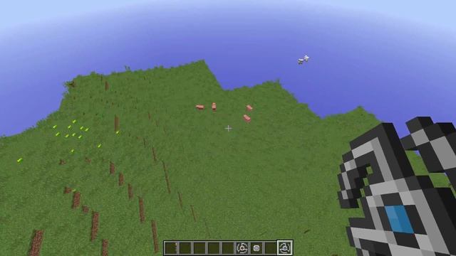 Minecraft | The Ant Man Mod! Turn Everything HUUUGE!