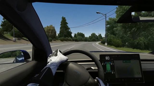 Going On A Trip With Our Moms Tesla Model 3! - Assetto Corsa Roleplay Ep. 1 смотреть онлайн