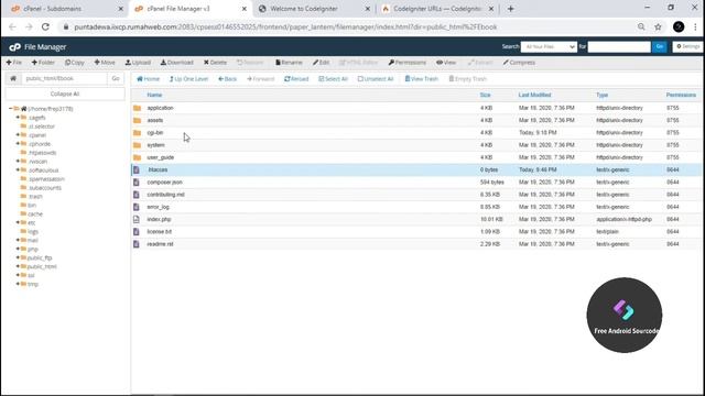 how to create htaccess file in cpanel for Ebook смотреть онлайн