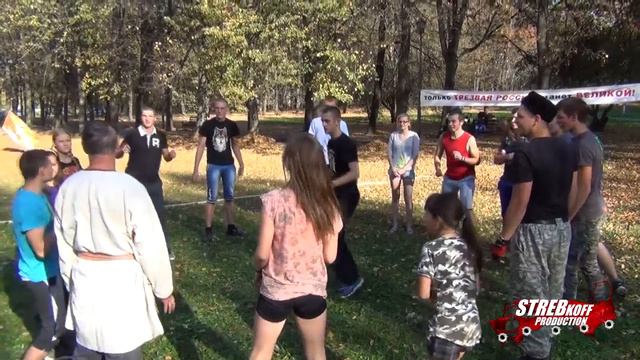 Молодецкие и Девичьи Забавы в Чехове - Сторож 26.09.2015 смотреть онлайн