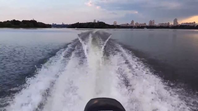 Kolibri RIB 350 + Suzuki DT 30 , 64 км\ч смотреть онлайн