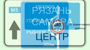 Информационные знаки, знаки сервиса и знаки дополнительной информации (таблички).