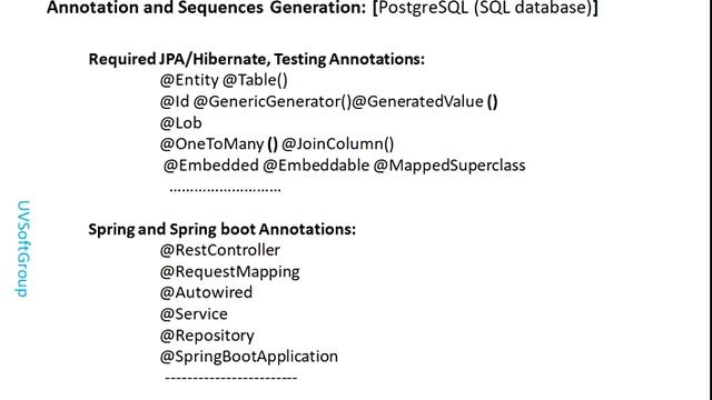 29_1| Microservices / RESTFul APIs for Document Management System with PostgreSQL |dev, test, confi смотреть онлайн