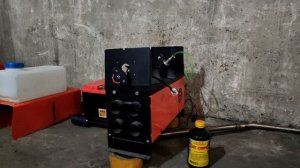 Эксперимент. Заливаем уайт-спири и керосин в Автономный воздушный дизельный отопитель DIESEL TOAD.