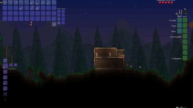 Terraria-(CO-OP)-( часть 1 )-дафига нечисти и Alex Merser =3 смотреть онлайн