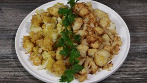 3 РЕЦЕПТА, вкусной цветной капусты для каждого домочадца найдется свой. Можно в пост и не только.