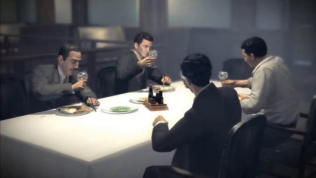 Official Mafia II - 2 Video Game - Made Man Trailer - HD смотреть онлайн