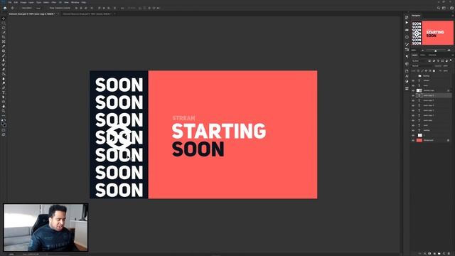 Creating a Valorant Full Stream Design in Photoshop (FREE Stream Package) смотреть онлайн
