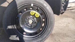 Докатка или полноразмерная запаска ? VAG группа.