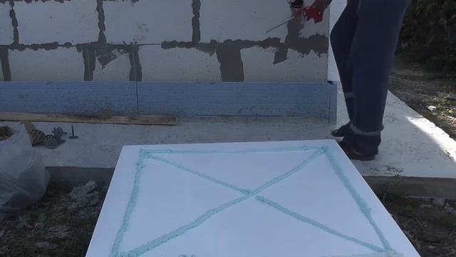 Как утеплить баню из газобетона пенопластом смотреть онлайн