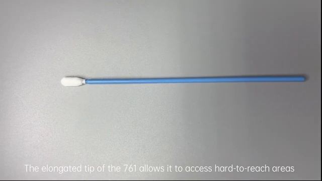 6" Microdenier covered Foam Swab Double Layer Blue ESD Handle #cleaning #cleanroom #b2b #factor смотреть онлайн